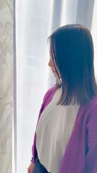 セミロング パーマ CoReまぁくん 癖毛お悩み専門のヘアスタイル