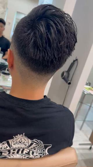 ショート CoReまぁくん 癖毛お悩み専門のヘアスタイル