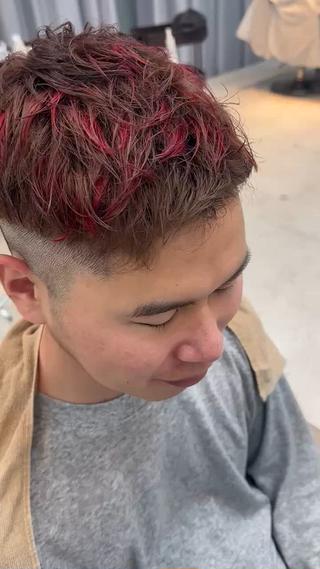 ショート CoReまぁくん 癖毛お悩み専門のヘアスタイル