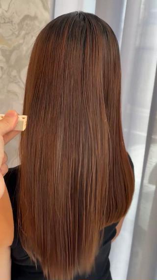 ロング パーマ CoReまぁくん 癖毛お悩み専門のヘアスタイル