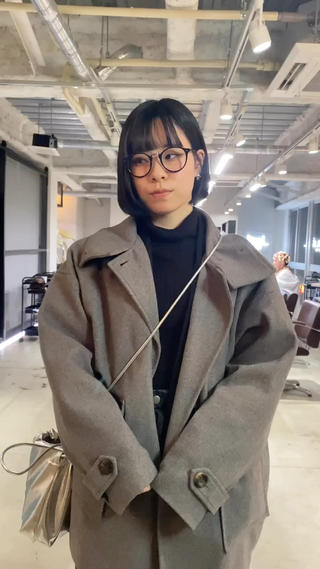 ミディアム steed tokyo所属・KOOKI スティードトーキョーのヘアスタイル