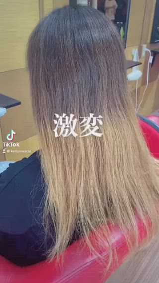 ミディアム wa daのヘアスタイル