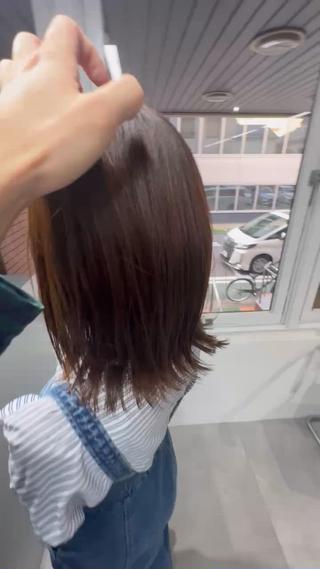 カラー TELA Hair南柏所属・Haruto /ナチュラル艶カラーのヘアスタイル