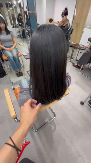 透け感ブルーブラック 