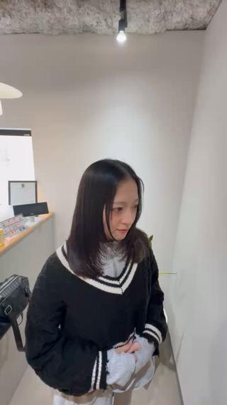 ミディアム TELA Hair南柏所属・Haruto /ナチュラル艶カラーのヘアスタイル