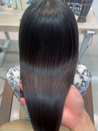 セミロング かずや🍀/髪質改善 /艶髪カラー/眉毛のヘアスタイル