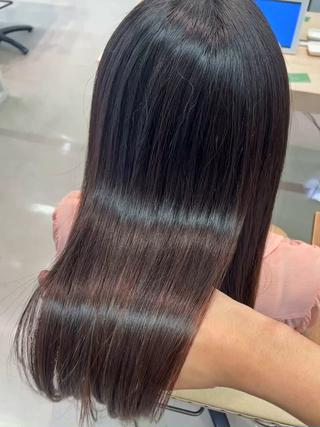 セミロング かずや🍀/髪質改善 /艶髪カラー/眉毛のヘアスタイル