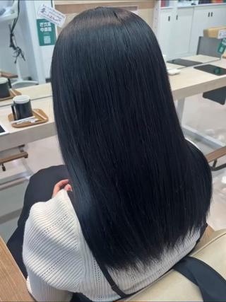 ロング かずや🍀/髪質改善 /艶髪カラー/眉毛のヘアスタイル