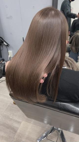 髪質改善縮毛矯正 