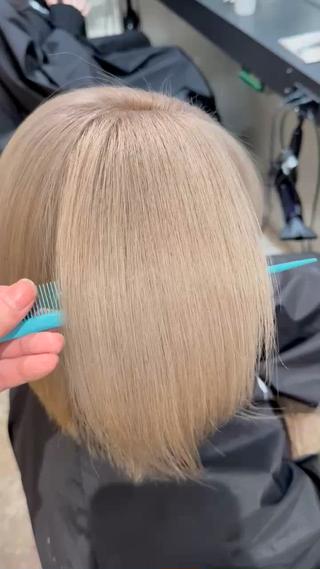 カラー WELLY  TOKYO所属・🌈レイヤーカット/ ハイトーン🌈タクマのヘアスタイル