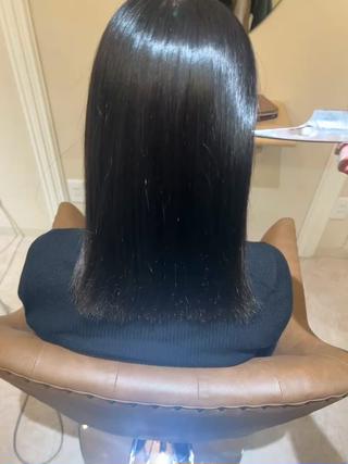 ミディアム FILM by lucia所属・MIKU カットモデル募集のヘアスタイル