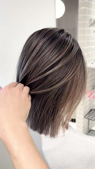 バレイヤージュ
 