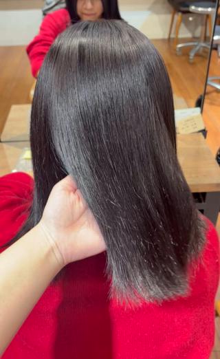 ミディアム jam所属・takagi hitomiのヘアスタイル