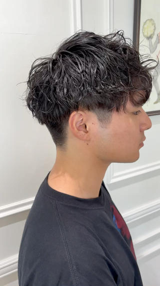 モテるパーマはこれ、、、 