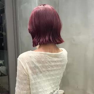 red
私のカラーは残留させずに理想の色味を出すことにこだわっているので、残留しやすい赤も次のカラーに影響することなく挑戦することが出来ます
是非1度お任せ下さい‎ 