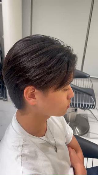 ショート メンズ ♡Aira♡lond /グレージュ/縮毛のヘアスタイル