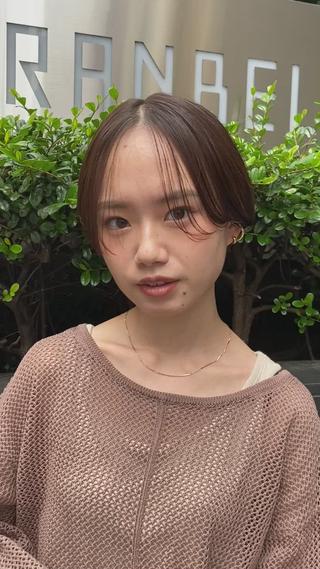 #ハンサムショート
#マッシュショート 