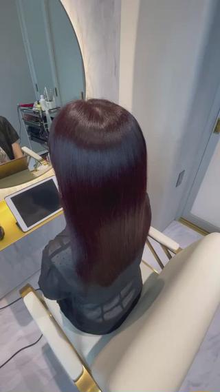 セミロング answer銀座 店長💐HIDEのヘアスタイル