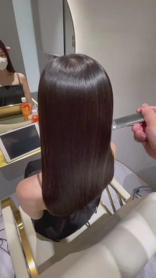 ロング answer銀座 店長💐HIDEのヘアスタイル