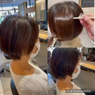 越谷でただ1人出来る丸くなる縮毛矯正
『地毛風ストレート』と
縮毛矯正に合うショートカットをご案内します

お薬は癖、ダメージ履歴や白髪の有無などを判断してオーダーメイドで調合します

毎朝スタイリング1分で決まるショート
ツヤと若さを取り戻すストレート
アイロン、ブローいらず
オイルだけで決まるスタイル
-5歳を実現させるカットとストレート

#髪質改善　#髪質　#丸みショート　
#ボブ　
 