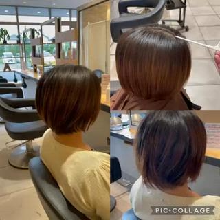 越谷でただ1人出来る丸くなる縮毛矯正
『地毛風ストレート』と
縮毛矯正に合うショートカットをご案内します

お薬は癖、ダメージ履歴や白髪の有無などを判断してオーダーメイドで調合します

毎朝スタイリング1分で決まるショート
ツヤと若さを取り戻すストレート
アイロン、ブローいらず
オイルだけで決まるスタイル
-5歳を実現させるカットとストレート

#髪質改善　#髪質　#丸みショート　
#ボブ　
 