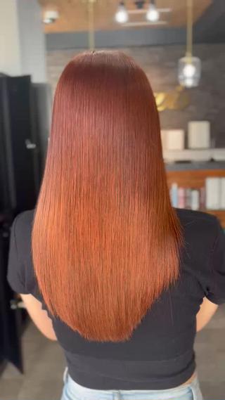 ロング カラー 横浜/エクステ特化× 艶カラー/あいかのヘアスタイル