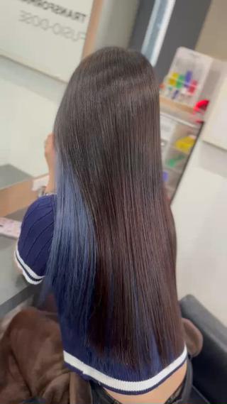 ロング カラー 横浜/エクステ特化× 艶カラー/あいかのヘアスタイル