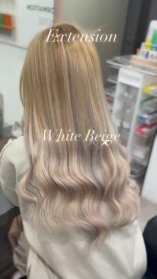 ロング 横浜/エクステ特化× 艶カラー/あいかのヘアスタイル