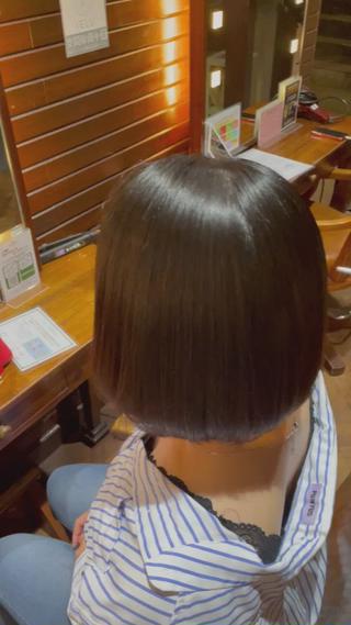 美髪矯正
広がる、くせっ毛、艶感欲しいなどなど
ショートでも丸くおさまる!
ドライで寝癖もつかず朝をもっと楽に