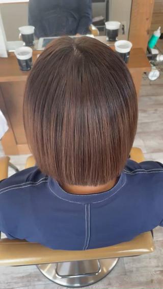 髪質改善縮毛矯正 