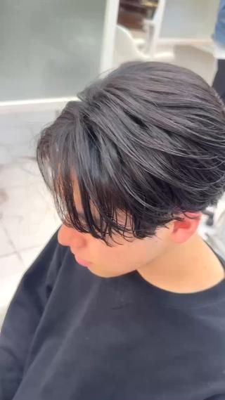 メンズ すずき なつき🌙のヘアスタイル