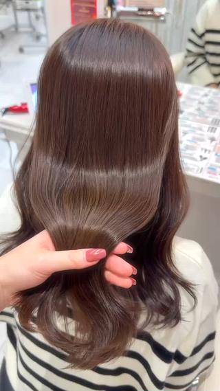 ロング すずき なつき🌙のヘアスタイル