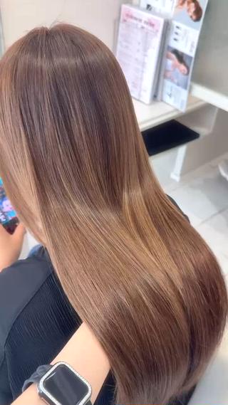 ロング すずき なつき🌙のヘアスタイル