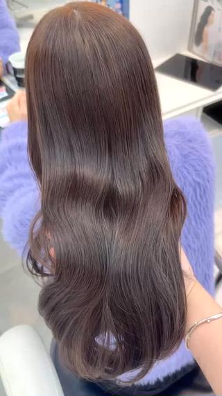 ロング すずき なつき🌙のヘアスタイル