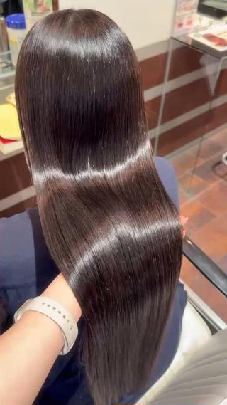 ロング すずき なつき🌙のヘアスタイル