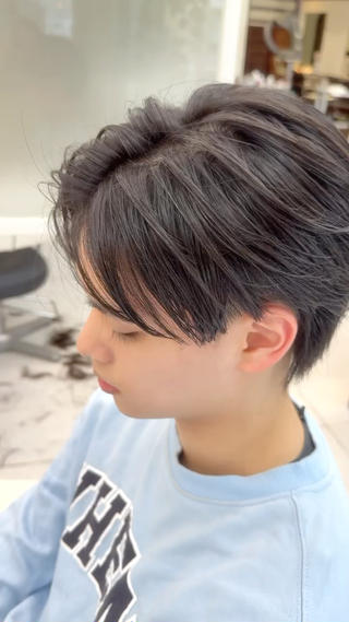 メンズ すずき なつき🌙のヘアスタイル