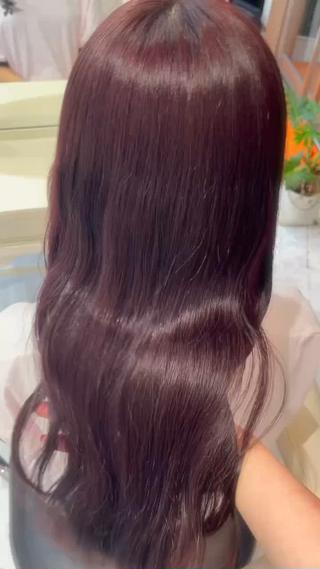 ロング すずき なつき🌙のヘアスタイル