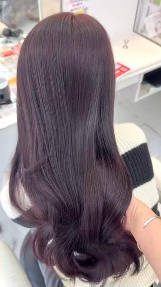 ロング すずき なつき🌙のヘアスタイル