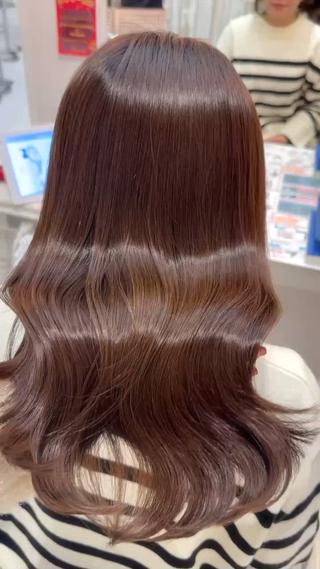 ロング すずき なつき🌙のヘアスタイル