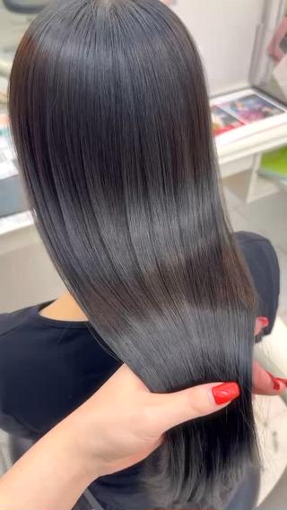 ロング すずき なつき🌙のヘアスタイル