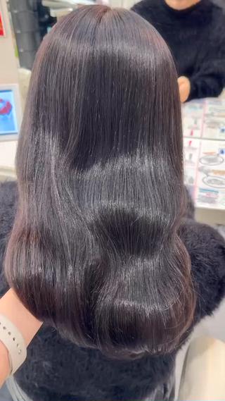 ロング すずき なつき🌙のヘアスタイル