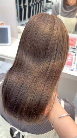 ロング すずき なつき🌙のヘアスタイル