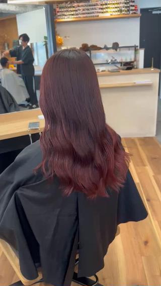 ロング カラー SALOWIN京都河原町Suite店所属・✨石乃宮 龍✨京都河原町✨のヘアスタイル