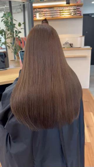 ロング カラー SALOWIN京都河原町Suite店所属・✨石乃宮 龍✨京都河原町✨のヘアスタイル