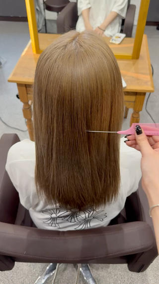 ※ブリーチしましたm(_ _)m 