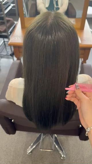 ロング カラー ‎🤍富士美容院/ RIRI🎀のヘアスタイル