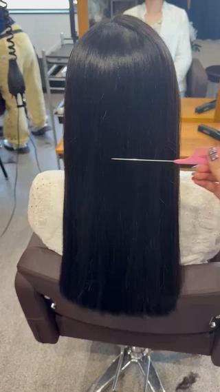 ロング ‎🤍富士美容院/ RIRI🎀のヘアスタイル