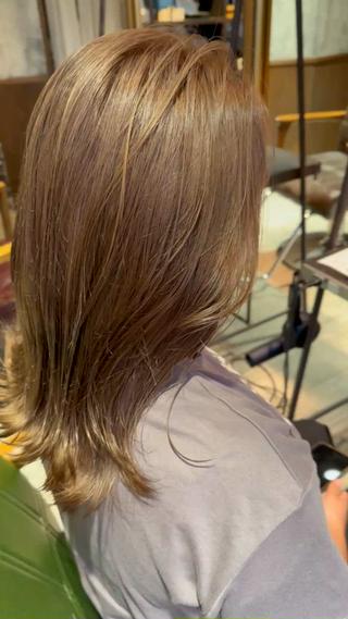 ハイトーンカラーにブリーチ一回でなれるおすすめカラー！

 