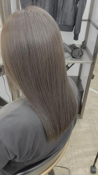 髪質改善トリートメント