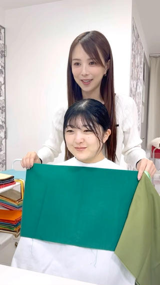 パーソナルカラー診断で似合うコスメ、服、ヘアカラーの色を知りましょう
#パーソナルカラー診断
#骨格診断
#顔タイプ診断 